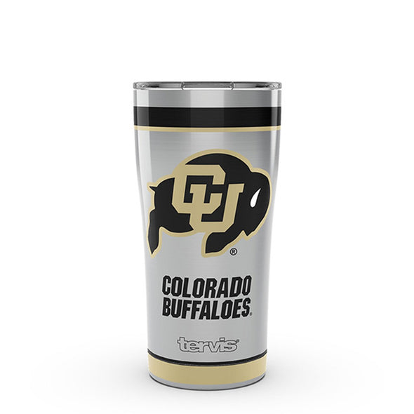 Colorado 20 oz. Stainless Steel Tervis Tumblers with Hammer Lids - Set of 2 Shot #1