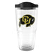 Colorado 24 oz. Tervis Tumblers with Emblem - Set of 2