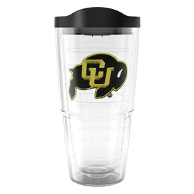 Colorado 24 oz. Tervis Tumblers with Emblem - Set of 2 Shot #1