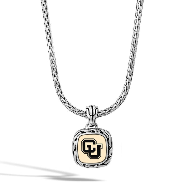 Colorado Classic Chain Necklace by John Hardy with 18K Gold Shot #2