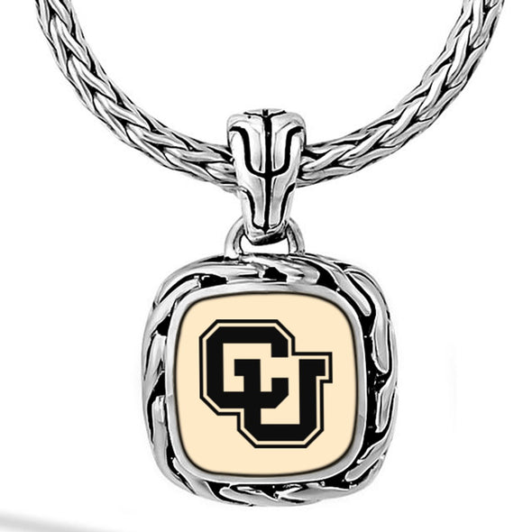 Colorado Classic Chain Necklace by John Hardy with 18K Gold Shot #3