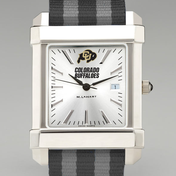Colorado Collegiate Watch with RAF Nylon Strap for Men Shot #1