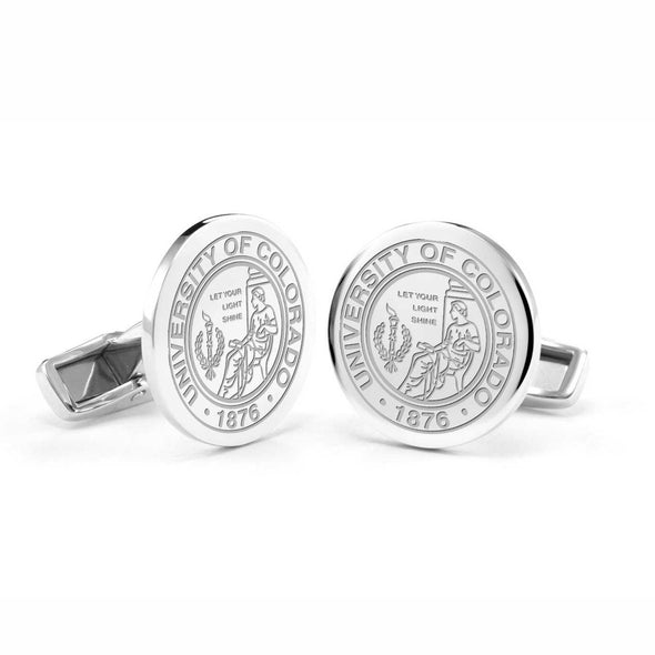 Colorado Cufflinks in Sterling Silver Shot #1