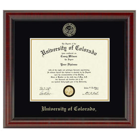 Colorado Diploma Frame, the Fidelitas Shot #1