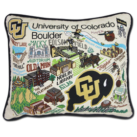 Colorado Embroidered Pillow Shot #1