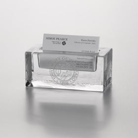 Colorado Glass Business Cardholder by Simon Pearce Shot #1