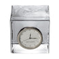 Colorado Glass Desk Clock by Simon Pearce Shot #1
