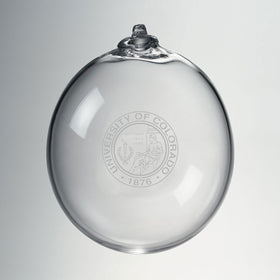 Colorado Glass Ornament by Simon Pearce Shot #1
