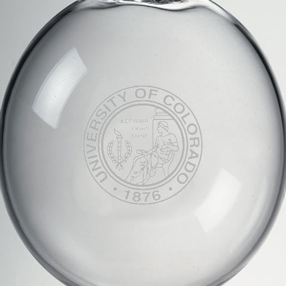 Colorado Glass Ornament by Simon Pearce Shot #2