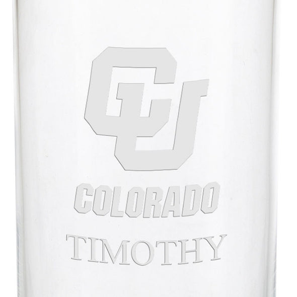 Colorado Iced Beverage Glasses - Set of 4 Shot #3