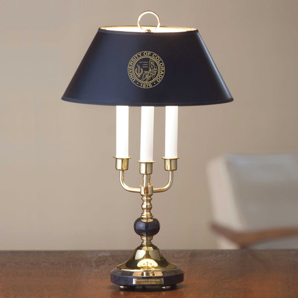 Colorado Lamp in Brass &amp; Marble Shot #1