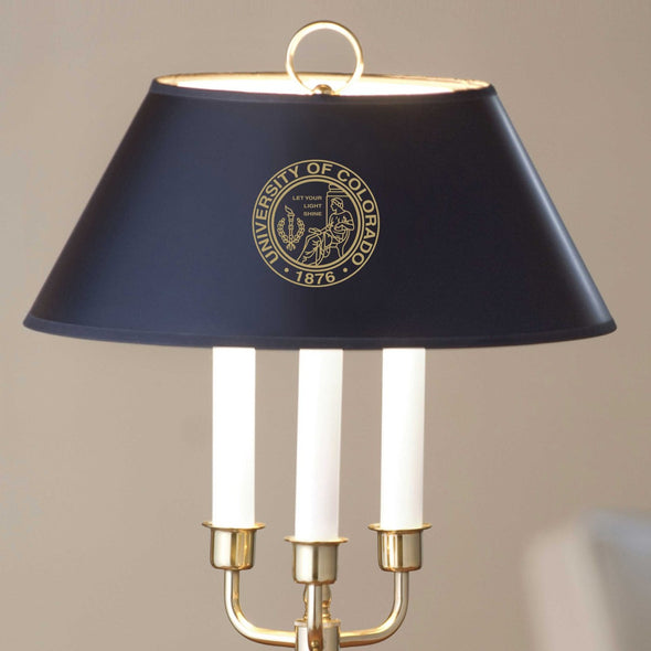 Colorado Lamp in Brass &amp; Marble Shot #2