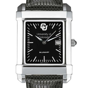 Colorado Men's Black Quad with Leather Shot #1