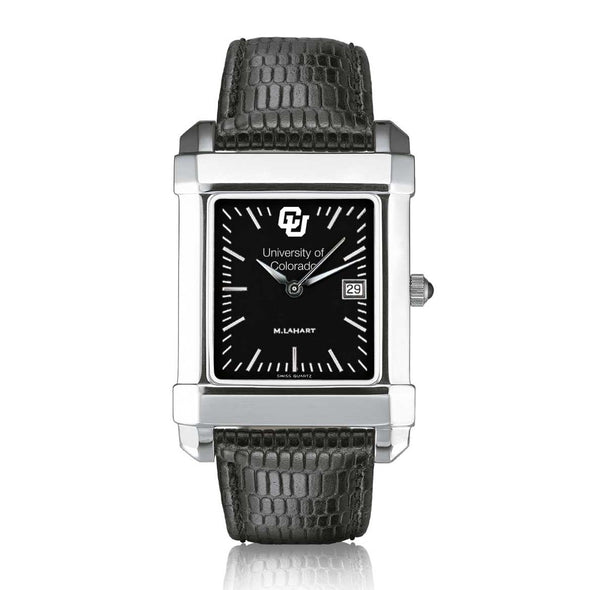 Colorado Men's Black Quad with Leather Shot #2