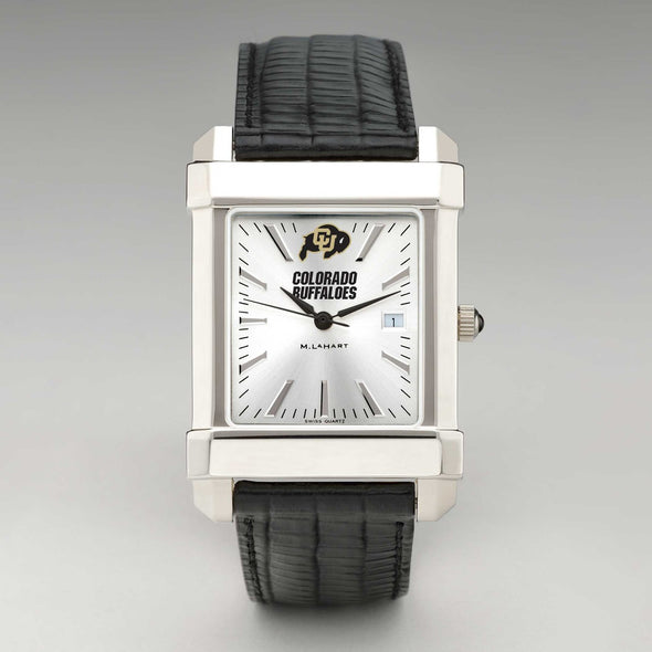 Colorado Men's Collegiate Watch with Leather Strap Shot #2