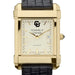 Colorado Men's Gold Quad with Leather Strap