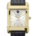 Colorado Men's Gold Watch with 2-Tone Dial & Leather Strap at M.LaHart & Co.