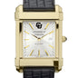 Colorado Men's Gold Watch with 2-Tone Dial & Leather Strap at M.LaHart & Co. Shot #1