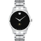 Colorado Men's Movado Collection Stainless Steel Watch with Black Dial Shot #2