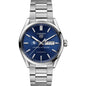 Colorado Men's TAG Heuer Carrera with Blue Dial & Day-Date Window Shot #2