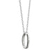 Colorado Monica Rich Kosann "Carpe Diem" Poesy Ring Necklace in Silver