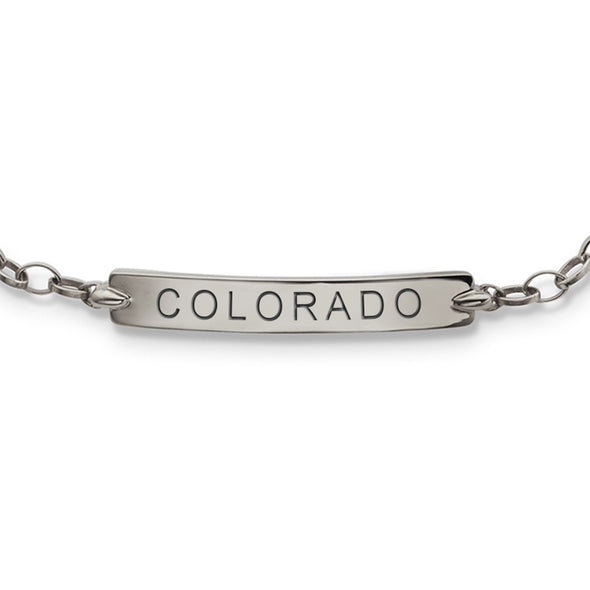 Colorado Monica Rich Kosann Petite Poesy Bracelet in Silver Shot #2