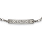 Colorado Monica Rich Kosann Petite Poesy Bracelet in Silver Shot #2