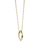 Colorado Monica Rich Kosann Poesy Ring Necklace in Gold Shot #2