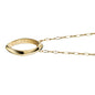 Colorado Monica Rich Kosann Poesy Ring Necklace in Gold Shot #3