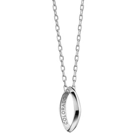 Colorado Monica Rich Kosann Poesy Ring Necklace in Silver Shot #1