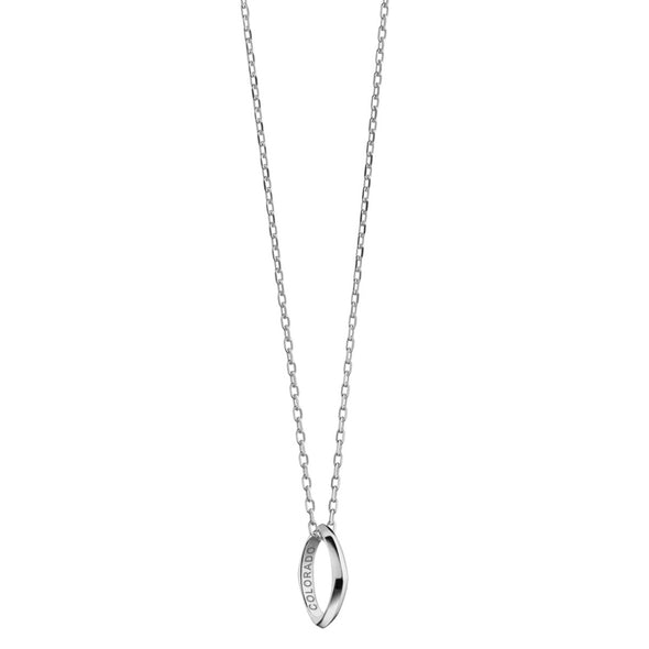 Colorado Monica Rich Kosann Poesy Ring Necklace in Silver Shot #2