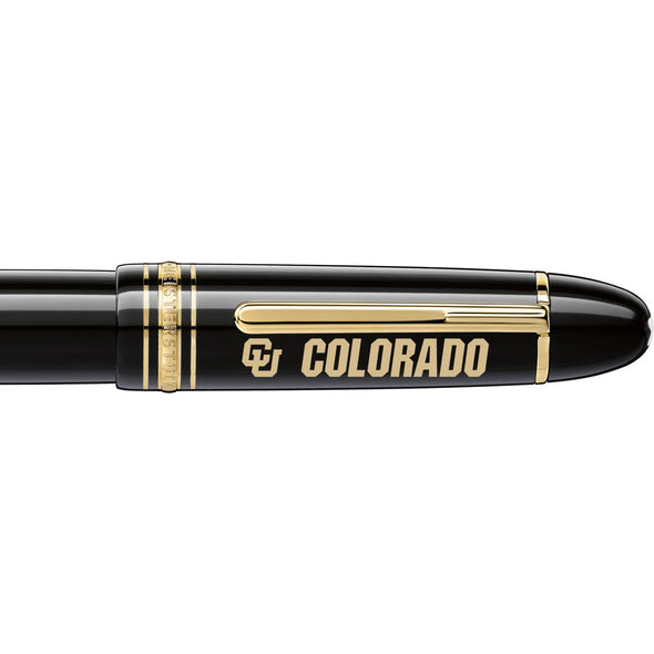 Colorado Montblanc Meisterstück 149 Fountain Pen in Gold Shot #2