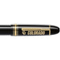 Colorado Montblanc Meisterstück 149 Fountain Pen in Gold Shot #2