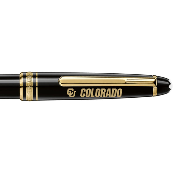 Colorado Montblanc Meisterstück Classique Ballpoint Pen in Gold Shot #2