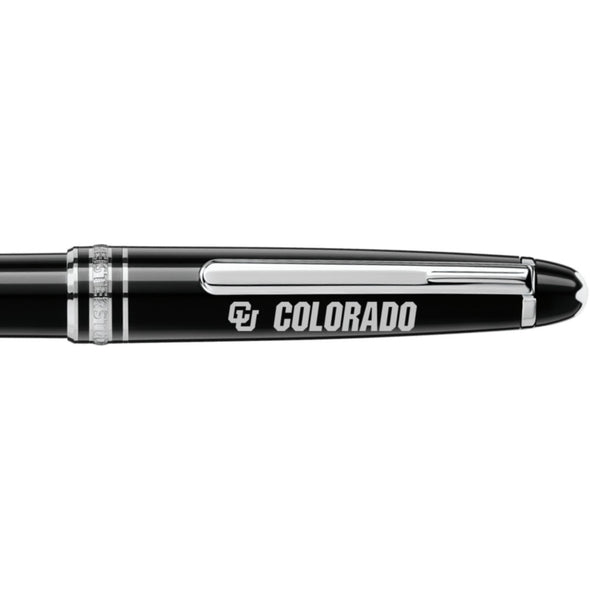 Colorado Montblanc Meisterstück Classique Ballpoint Pen in Platinum Shot #2