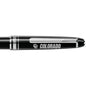 Colorado Montblanc Meisterstück Classique Ballpoint Pen in Platinum Shot #2