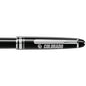 Colorado Montblanc Meisterstück Classique Rollerball Pen in Platinum Shot #2