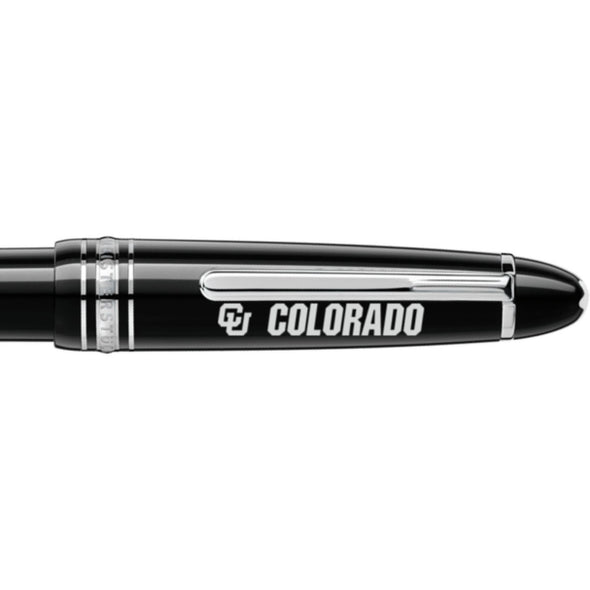 Colorado Montblanc Meisterstück LeGrand Ballpoint Pen in Platinum Shot #2