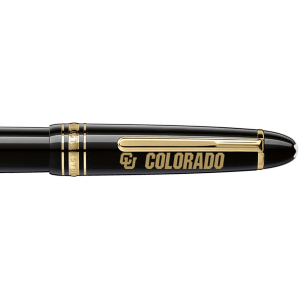 Colorado Montblanc Meisterstück LeGrand Rollerball Pen in Gold Shot #2