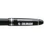 Colorado Montblanc Meisterstück LeGrand Rollerball Pen in Platinum Shot #2