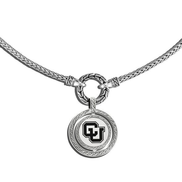 Colorado Moon Door Amulet by John Hardy with Classic Chain Shot #2