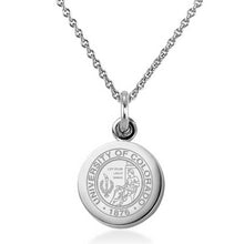 Colorado Necklace with Charm in Sterling Silver Shot #1