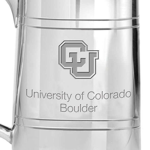 Colorado Pewter Stein Shot #2