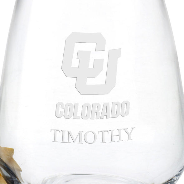 Colorado Stemless Wine Glasses - Set of 2 Shot #3
