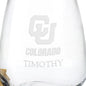 Colorado Stemless Wine Glasses - Set of 4 Shot #3