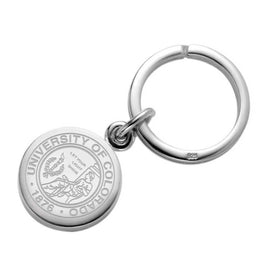 Colorado Sterling Silver Insignia Key Ring Shot #1