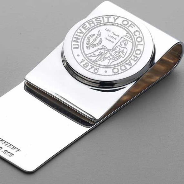 Colorado Sterling Silver Money Clip Shot #2