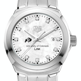 Colorado TAG Heuer Diamond Dial LINK for Women Shot #1