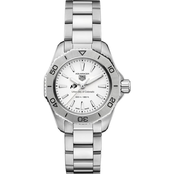 Colorado Women&#39;s TAG Heuer Steel Aquaracer with Silver Dial Shot #2