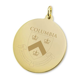 Columbia 14K Gold Charm Shot #1
